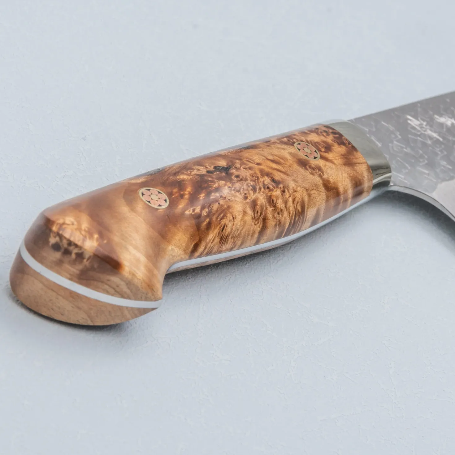 Yoshimi Kato SG2 Tsuchime Premium Gyuto 21 cm