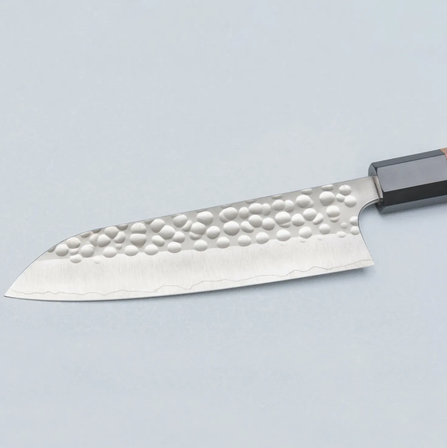Yoshimi Kato SG2 Tsuchime Santoku 17 cm