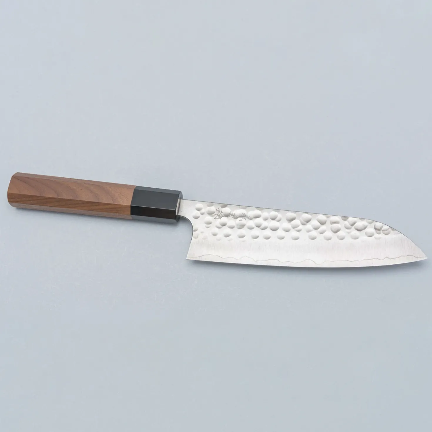 Yoshimi Kato SG2 Tsuchime Santoku 17 cm