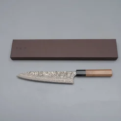 Yoshimi Kato VG10 Damast Bunka 17 cm