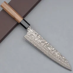 Yoshimi Kato VG10 Damast Bunka 17 cm