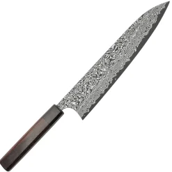 Yoshimi Kato VG10 Damast Gyuto 24 cm