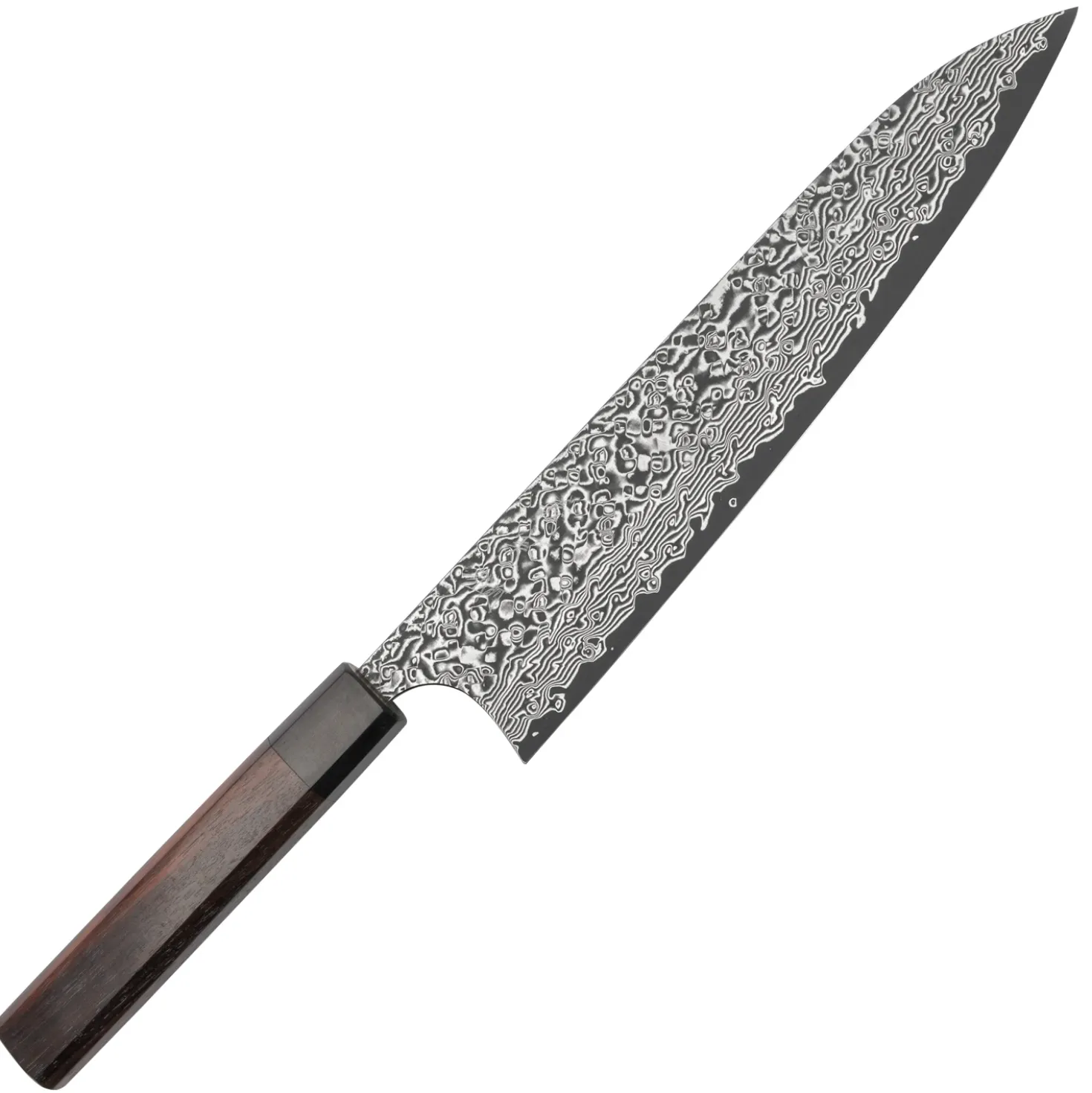 Yoshimi Kato VG10 Damast Gyuto 24 cm