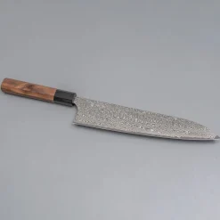 Yoshimi Kato VG10 Damast Gyuto 24 cm