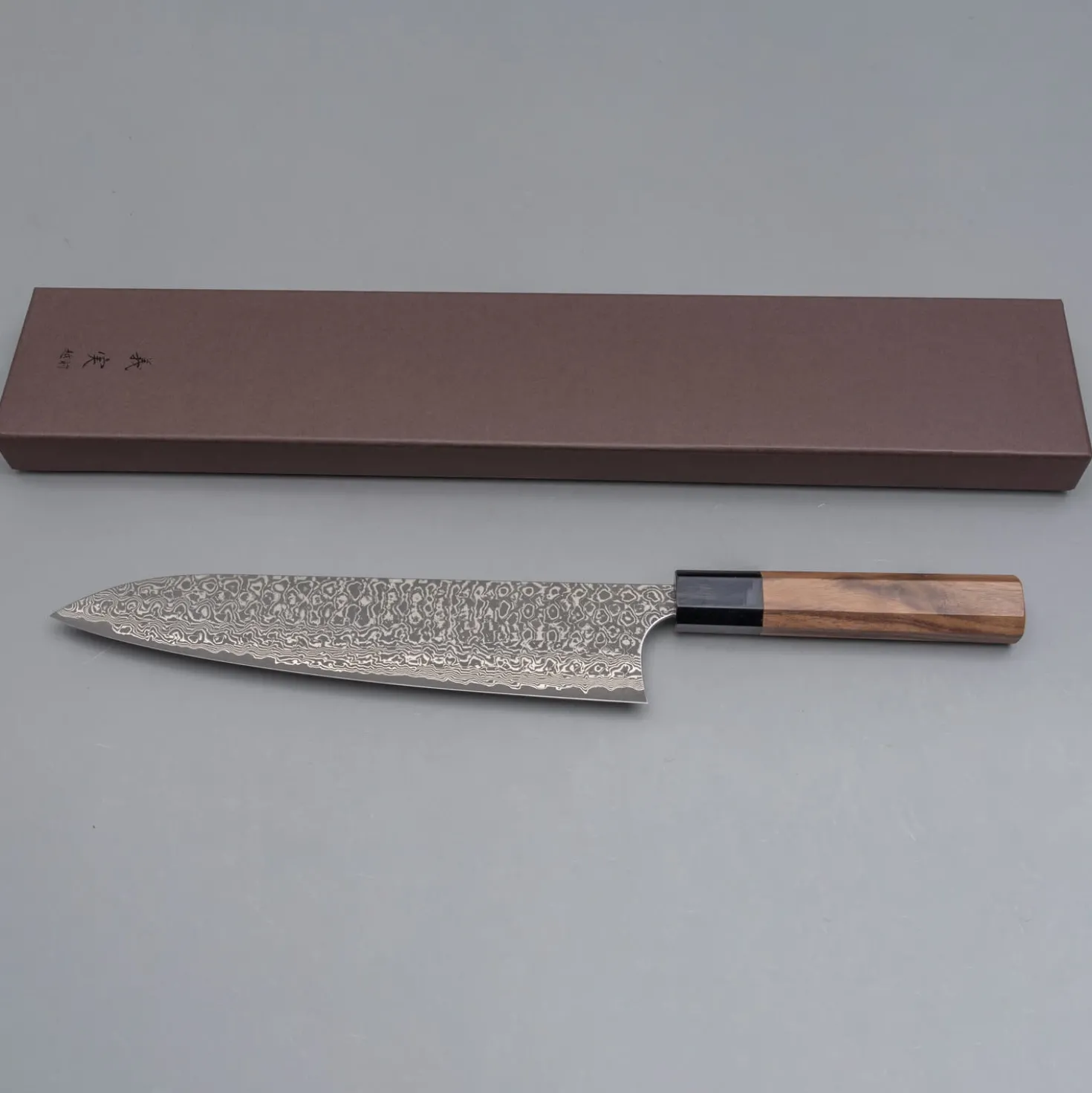Yoshimi Kato VG10 Damast Gyuto 24 cm