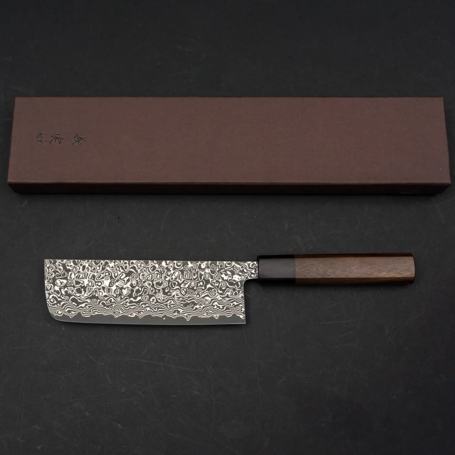 Yoshimi Kato VG10 Damast Nakiri