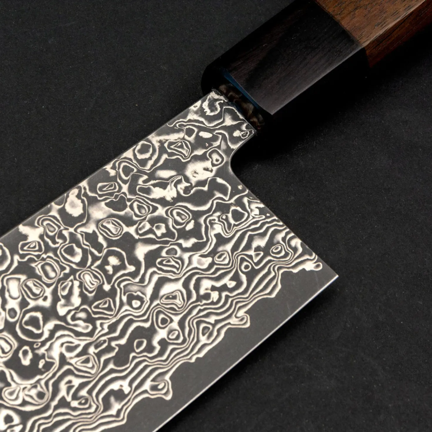 Yoshimi Kato VG10 Damast Nakiri