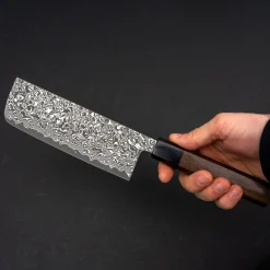 Yoshimi Kato VG10 Damast Nakiri