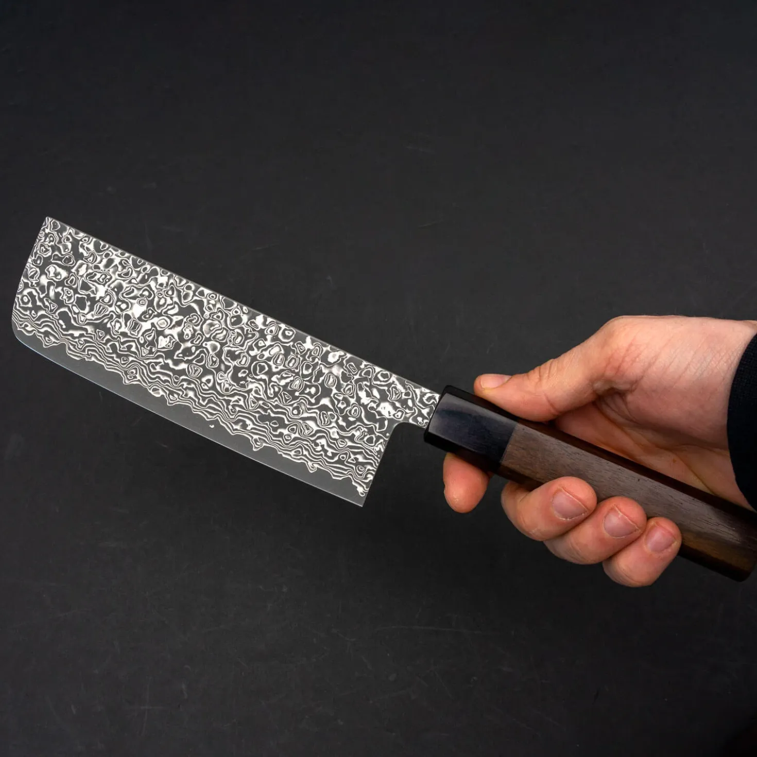Yoshimi Kato VG10 Damast Nakiri