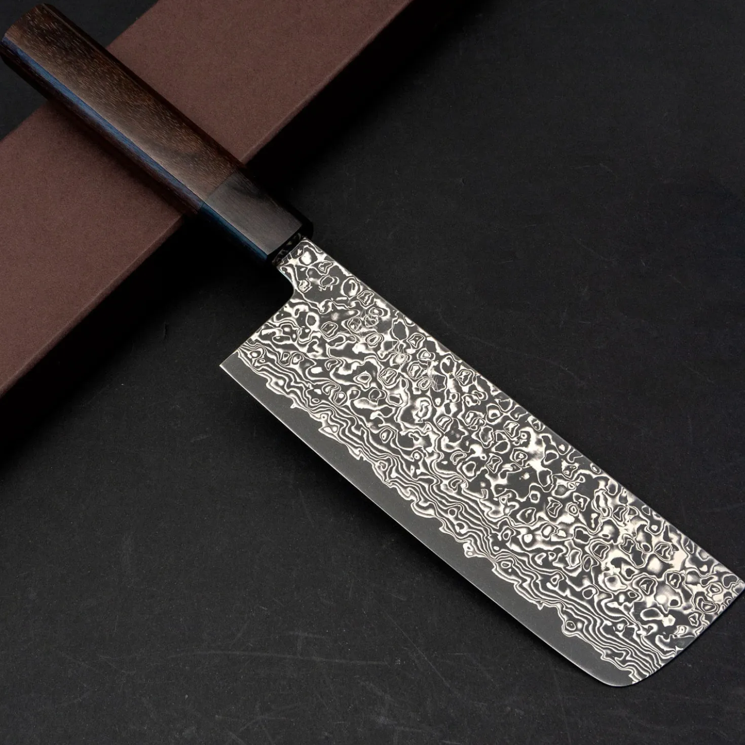 Yoshimi Kato VG10 Damast Nakiri