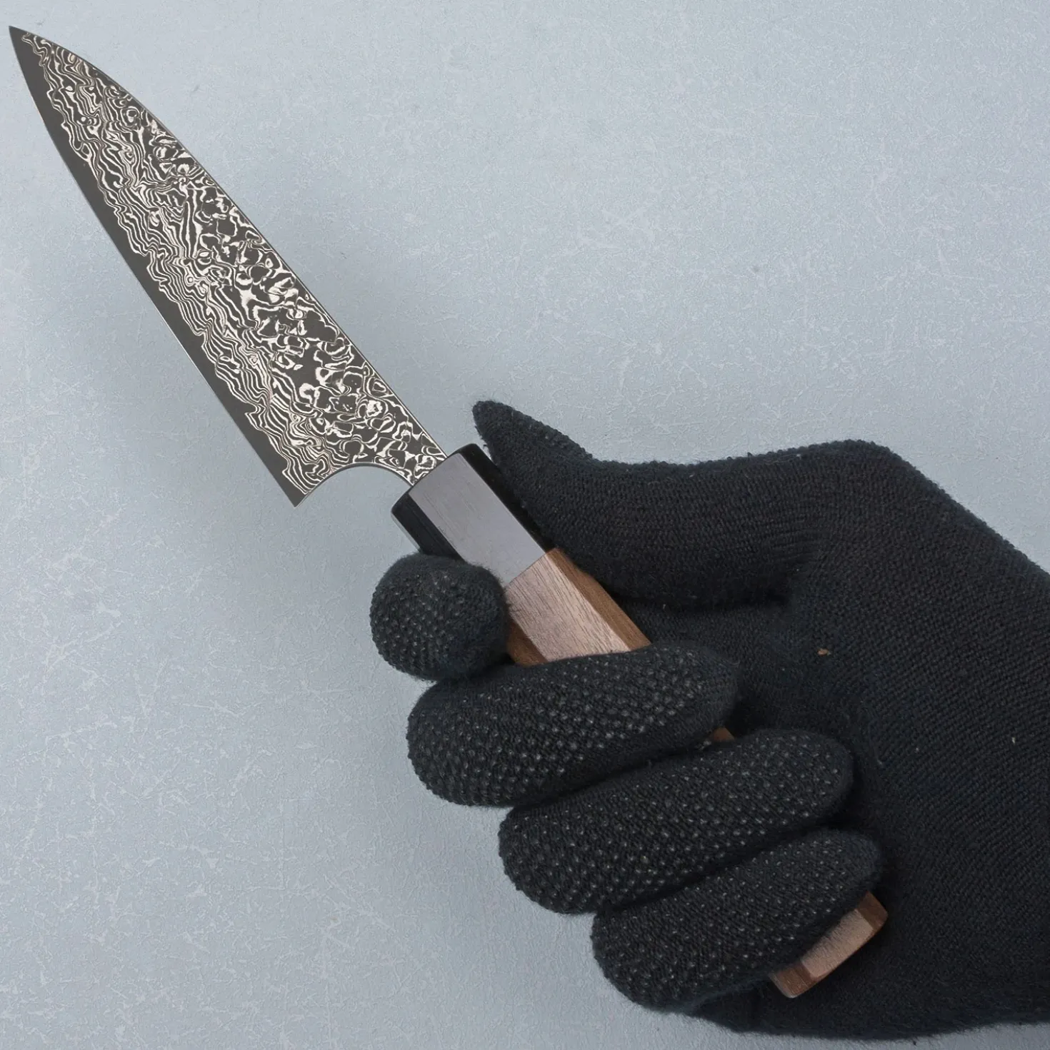 Yoshimi Kato VG10 Damast Petty 12 cm