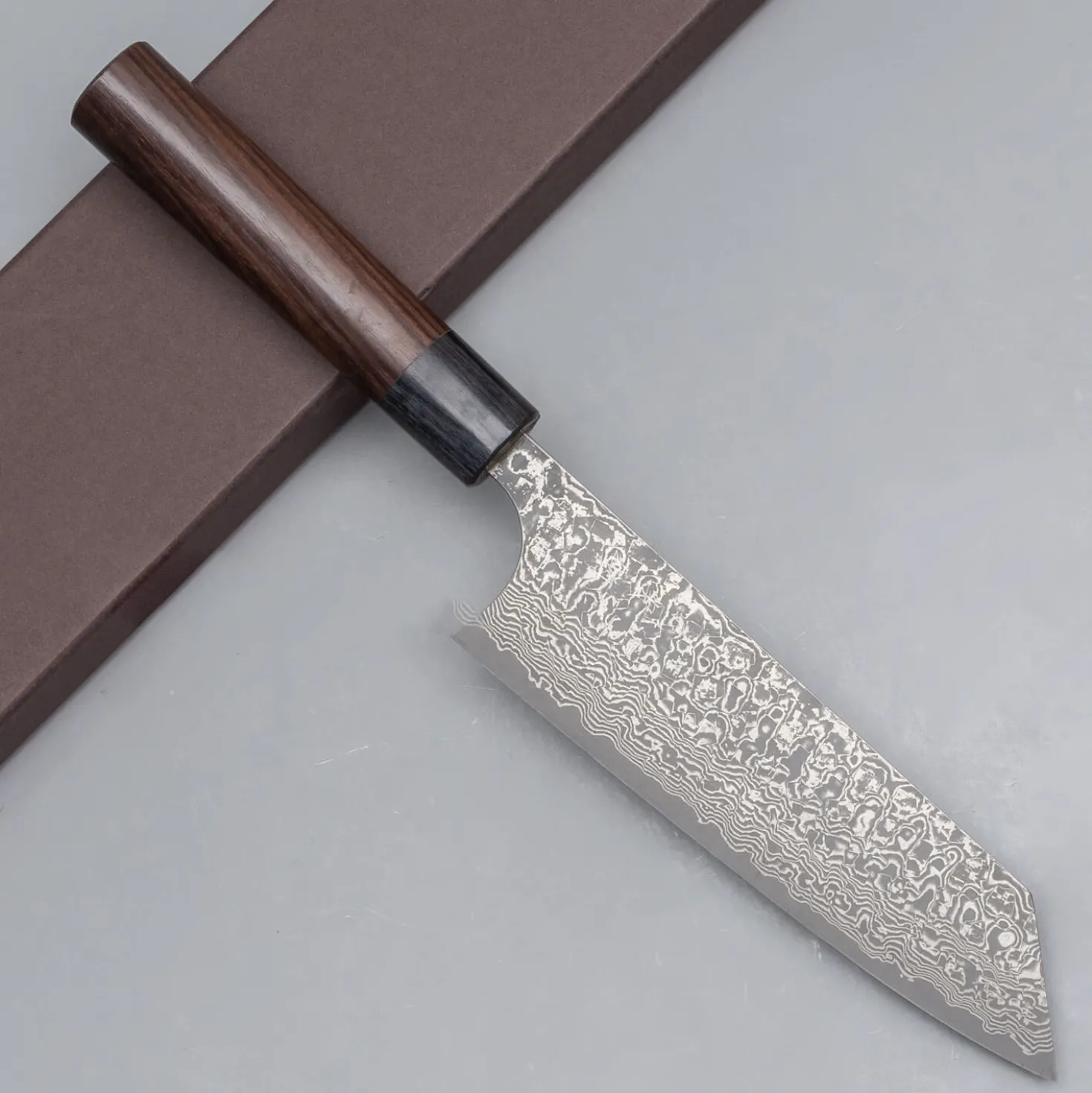 Yoshimi Kato VG10 Damast Rosewood Bunka