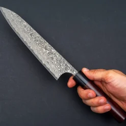 Yoshimi Kato VG10 Damast Rosewood Gyuto 21 cm