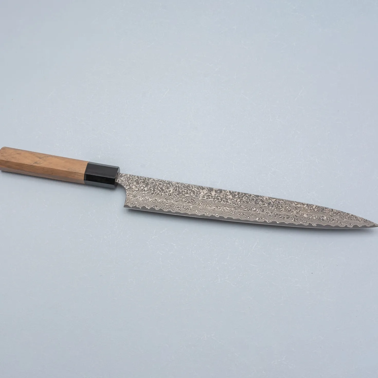 Yoshimi Kato VG10 Damast Sujihiki 27 cm