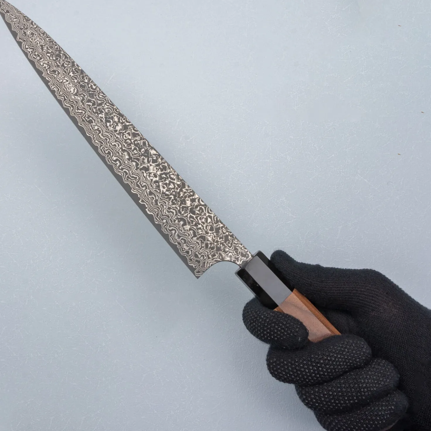 Yoshimi Kato VG10 Damast Sujihiki 27 cm