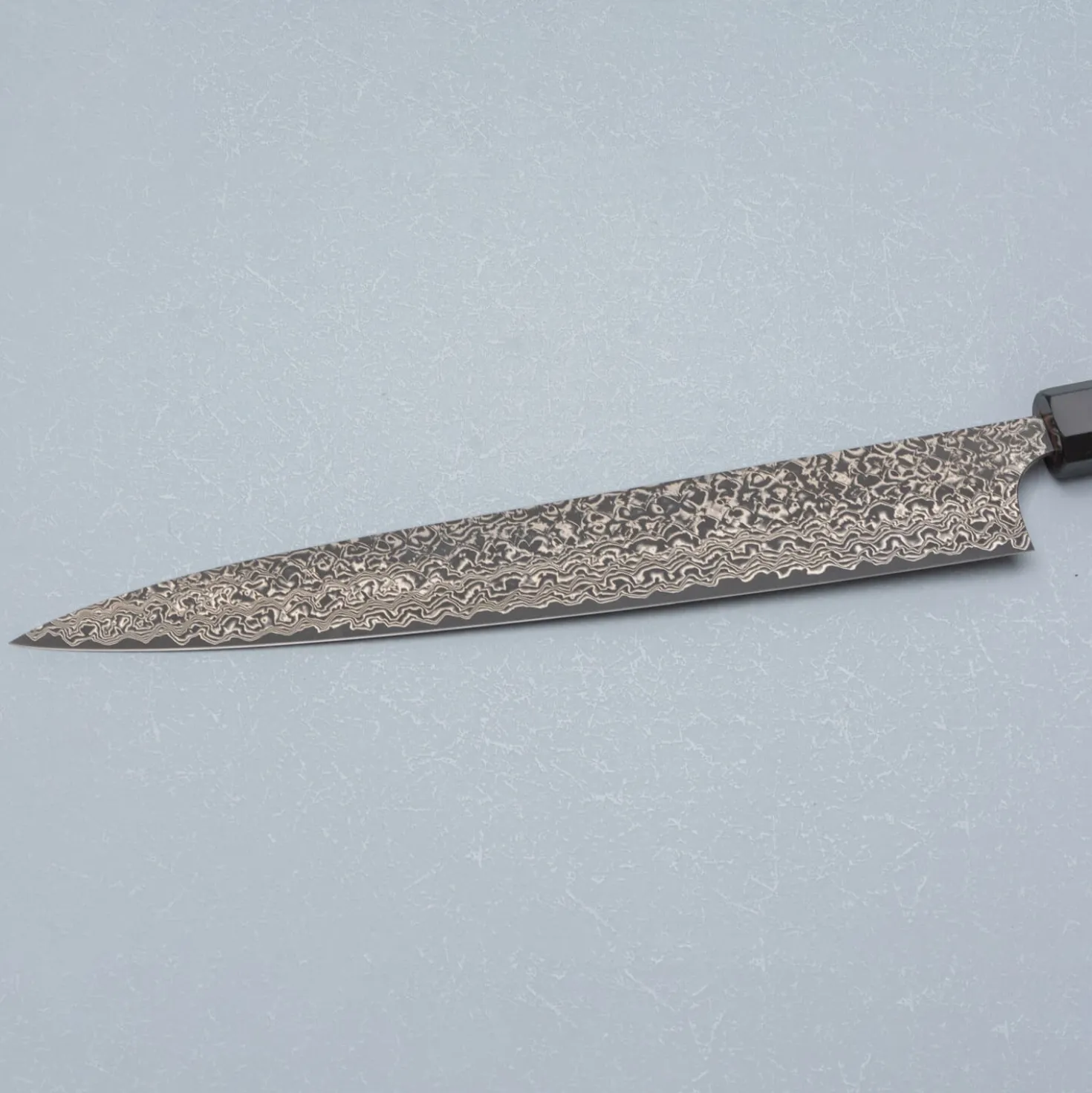 Yoshimi Kato VG10 Damast Sujihiki 27 cm