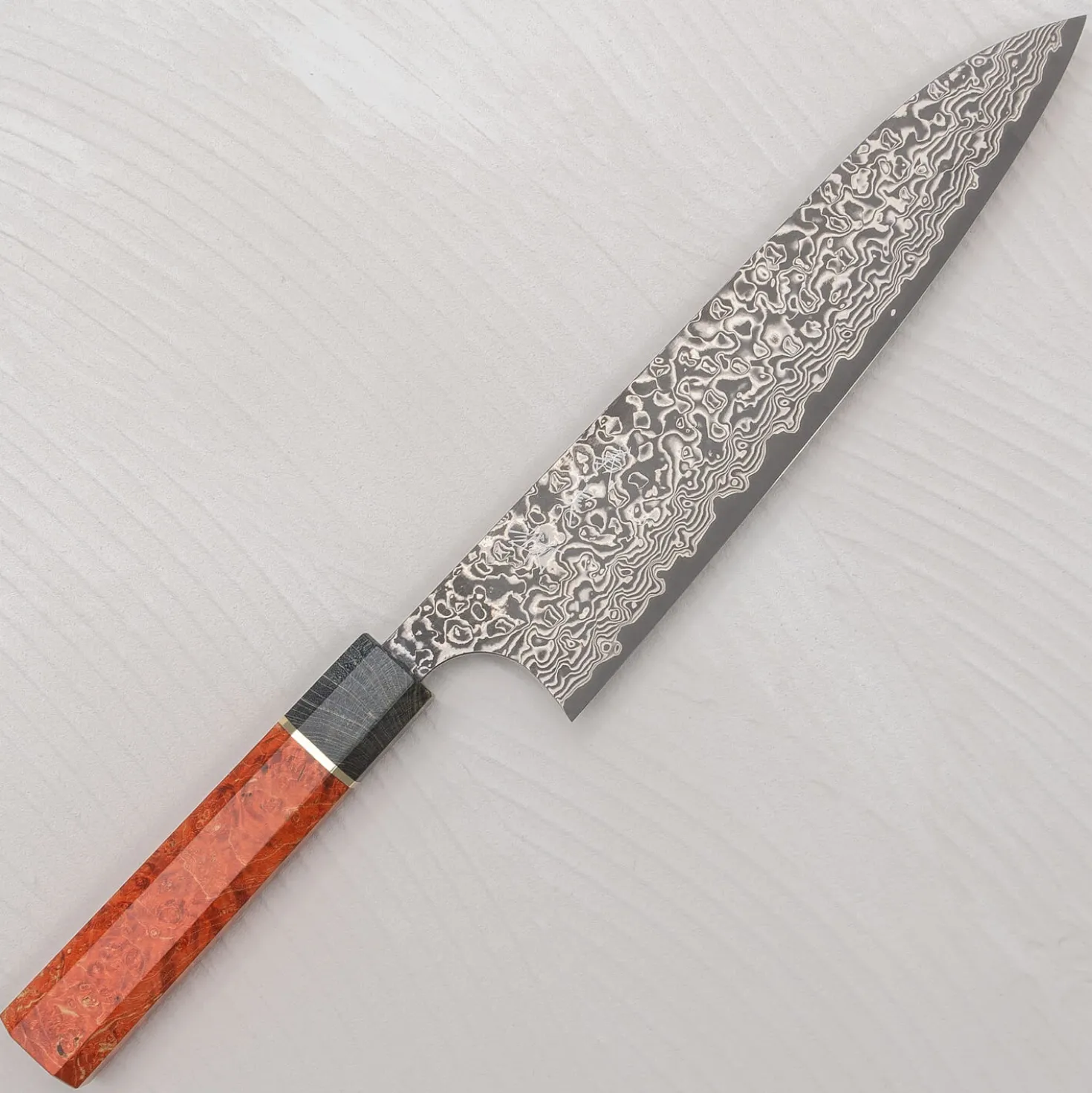 Yoshimi Kato VG10 Damast Wa Gyuto 21 cm Custom