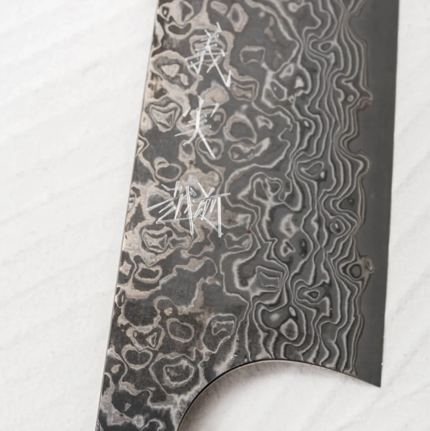 Yoshimi Kato VG10 Damast Wa Gyuto 21 cm Custom