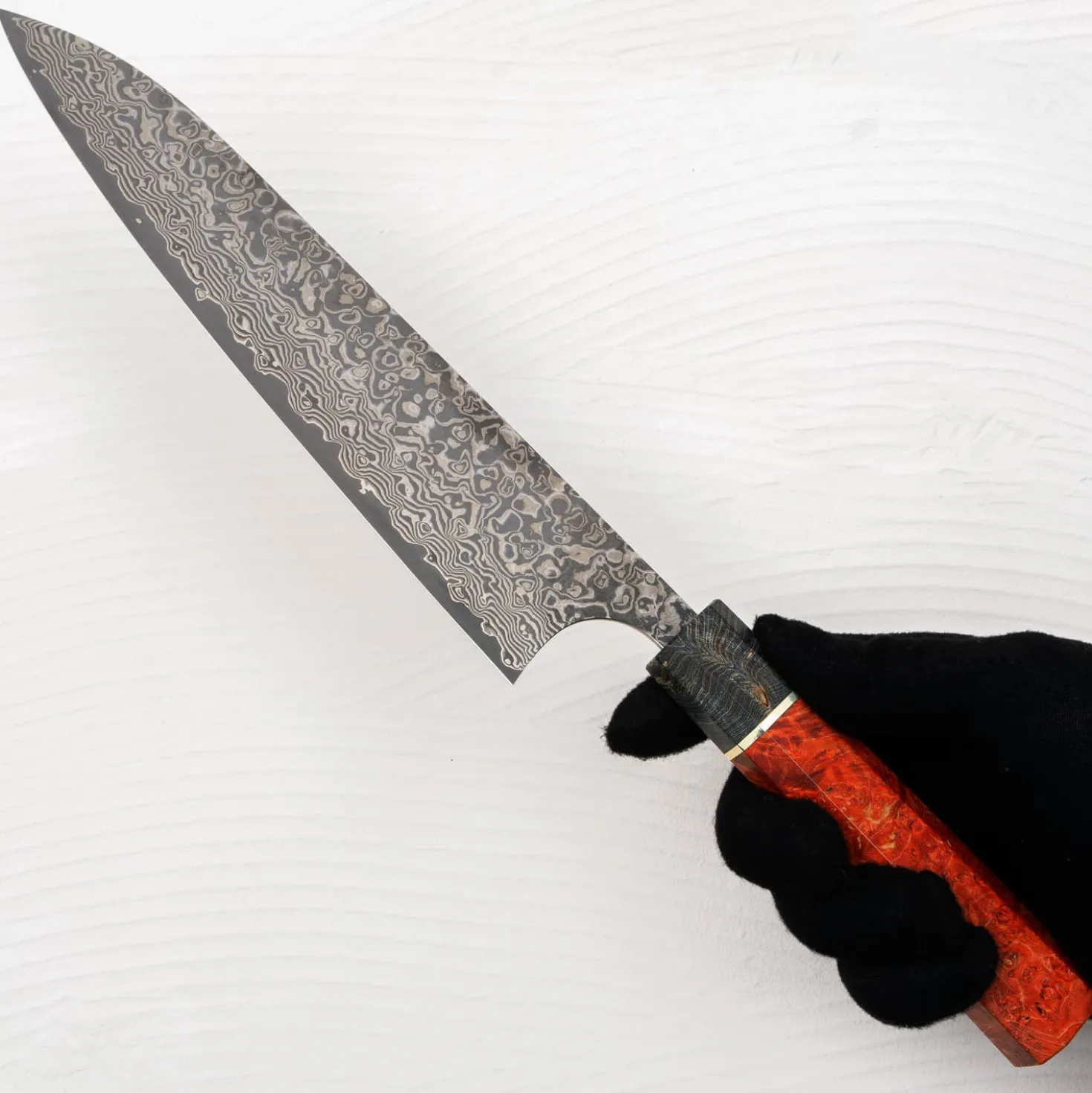Yoshimi Kato VG10 Damast Wa Gyuto 21 cm Custom