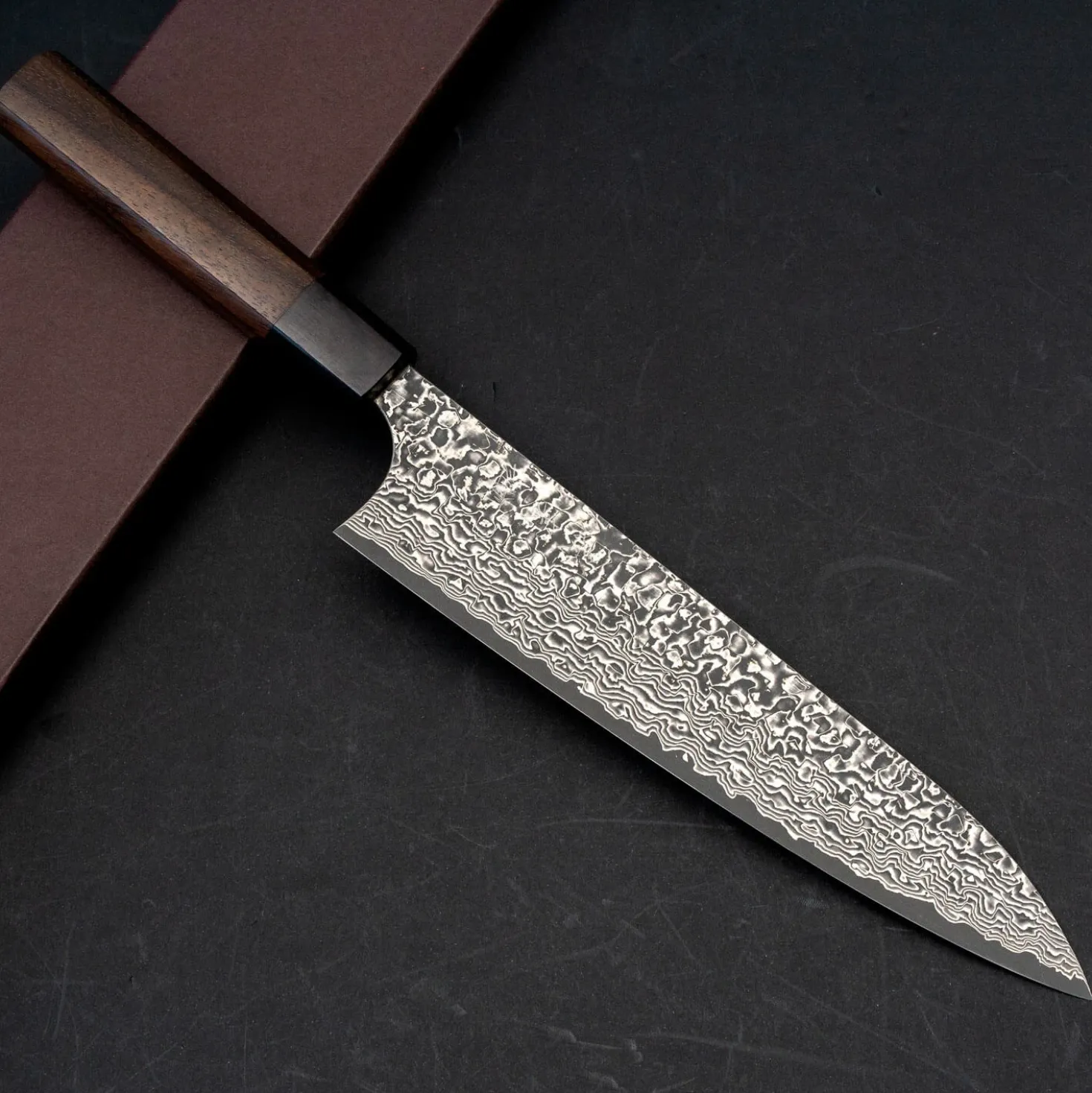 Yoshimi Kato VG10 Damast Wa Gyuto 21 cm