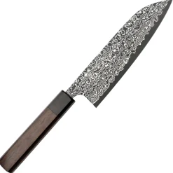 Yoshimi Kato VG10 Damast Wa Santoku 16.5 cm
