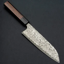 Yoshimi Kato VG10 Damast Wa Santoku 16.5 cm