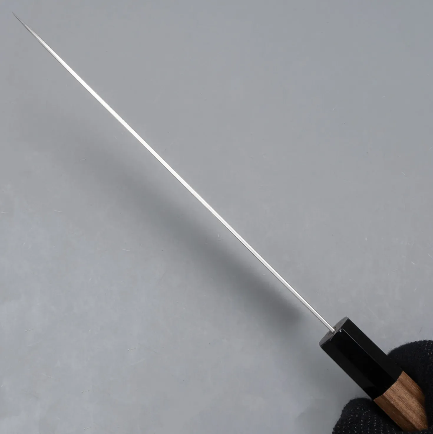 Yoshimi Kato VG10 Damast Wa Walnut Gyuto 21 cm