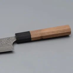 Yoshimi Kato VG10 Damast Wa Walnut Gyuto 21 cm