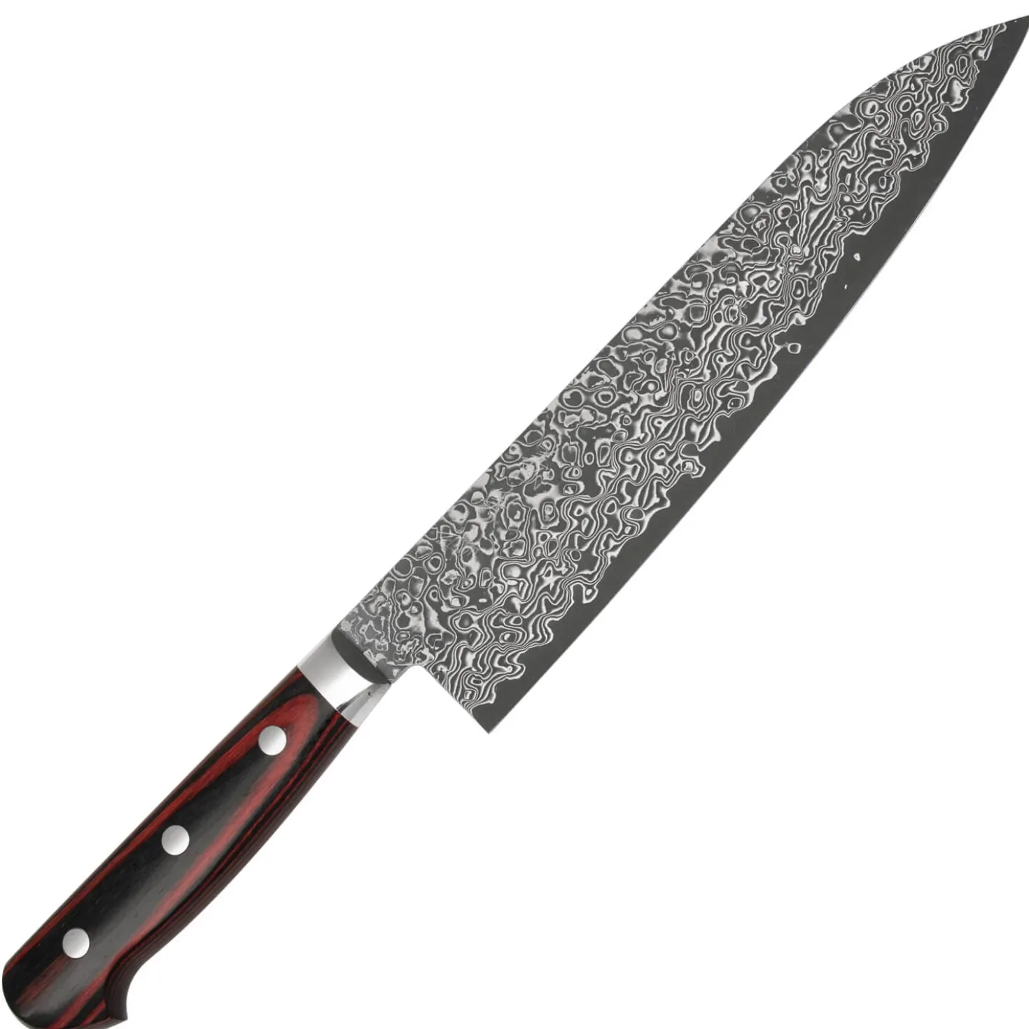 Yoshimi Kato VG10 Damast Yo Gyuto 24 cm