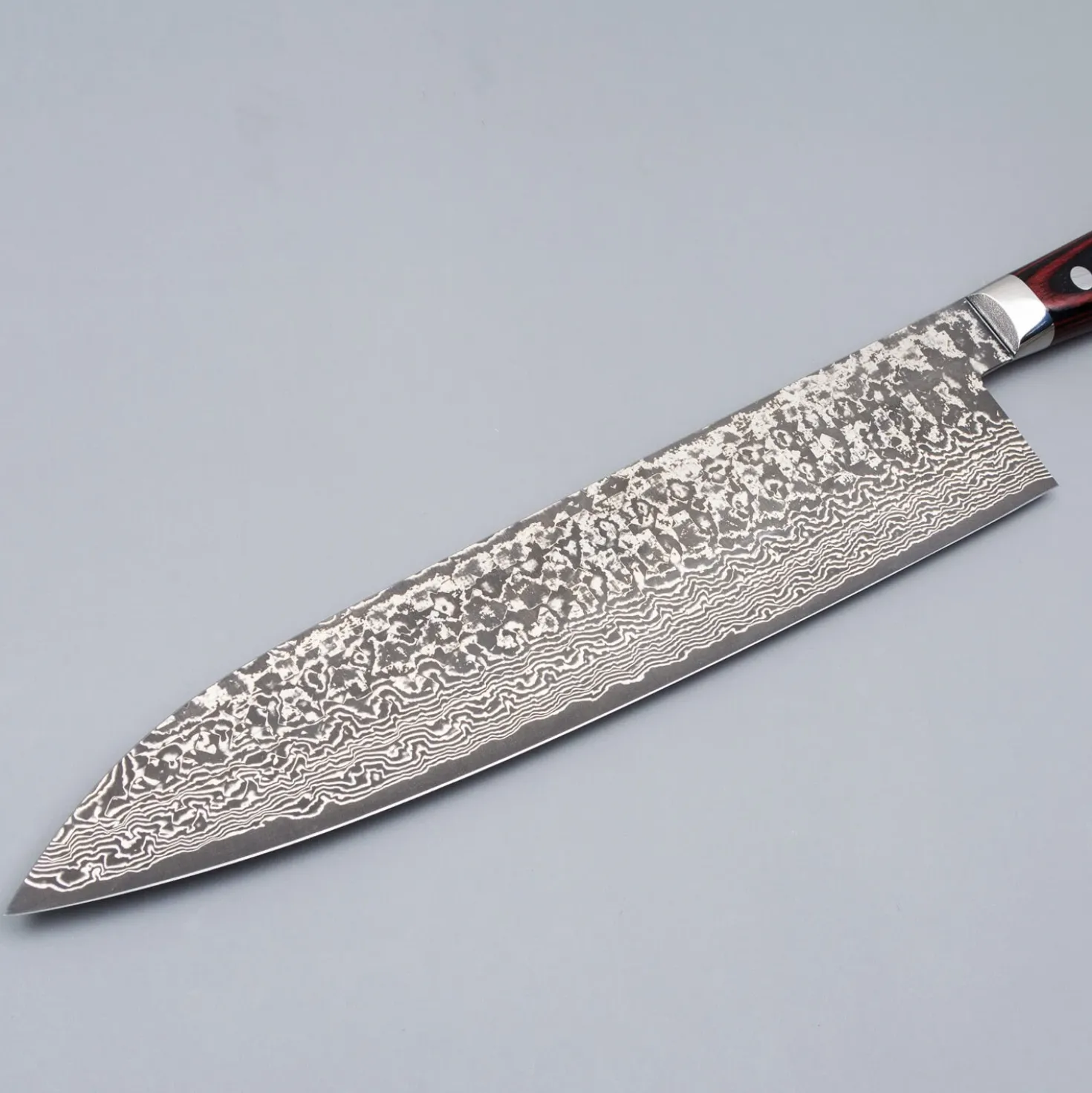 Yoshimi Kato VG10 Damast Yo Gyuto 24 cm