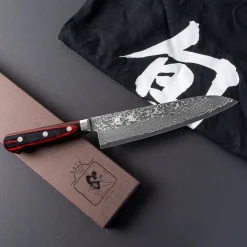 Yoshimi Kato VG10 Damast Yo Gyuto 24 cm