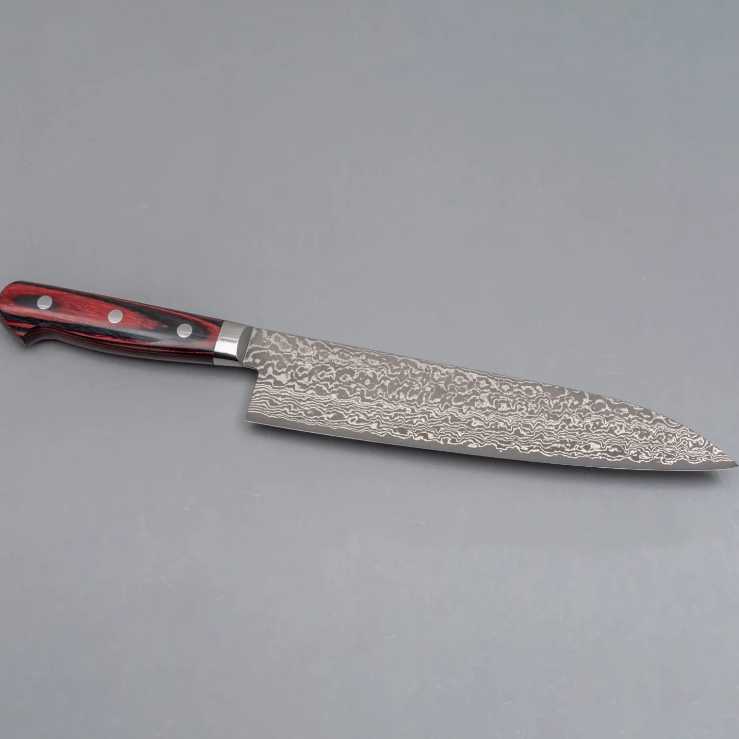 Yoshimi Kato VG10 Damast Yo Gyuto 21 cm