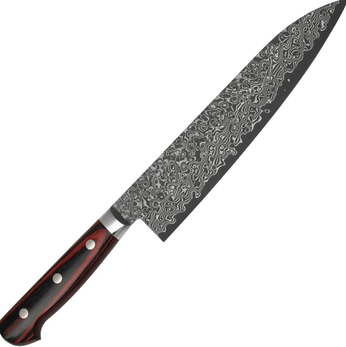 Yoshimi Kato VG10 Damast Yo Gyuto 21 cm