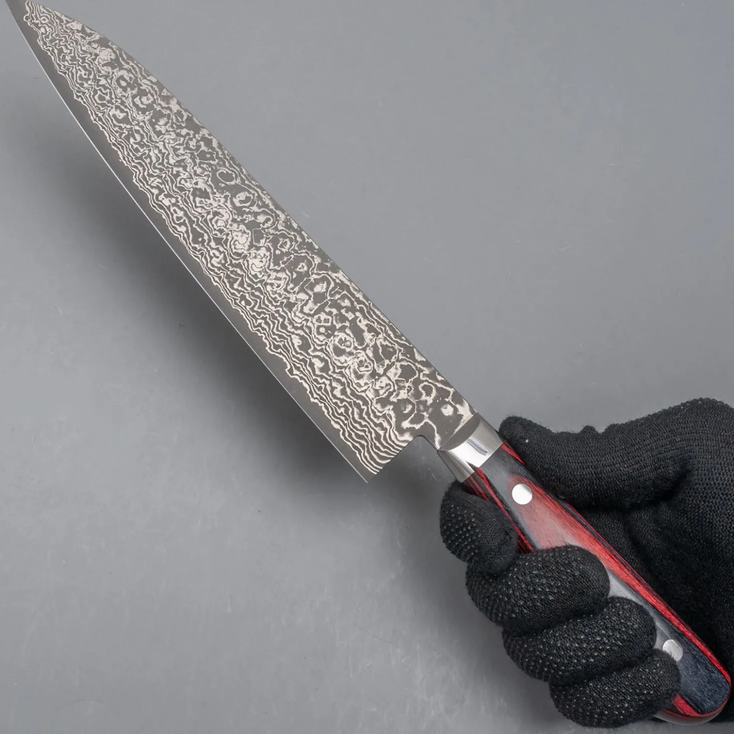 Yoshimi Kato VG10 Damast Yo Gyuto 21 cm