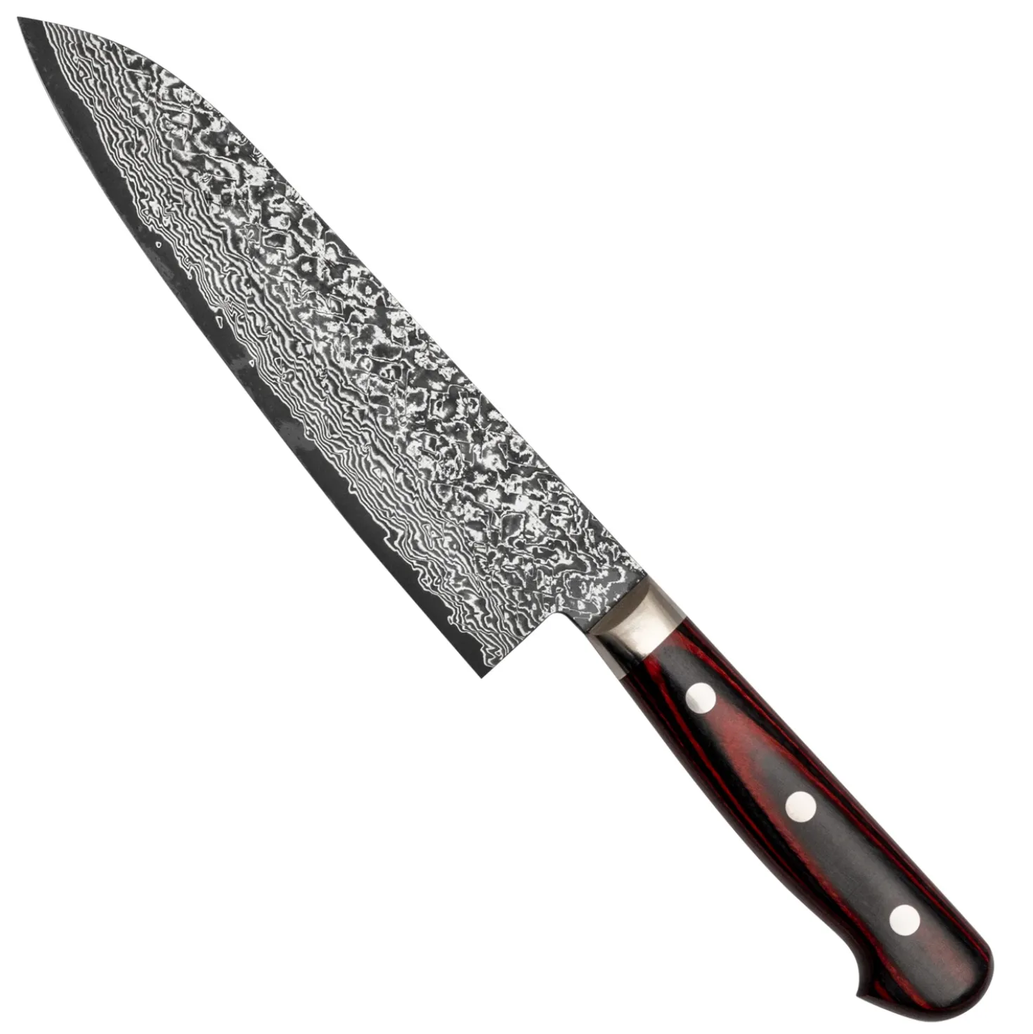 Yoshimi Kato VG10 Damast Yo Koksmes 18 cm