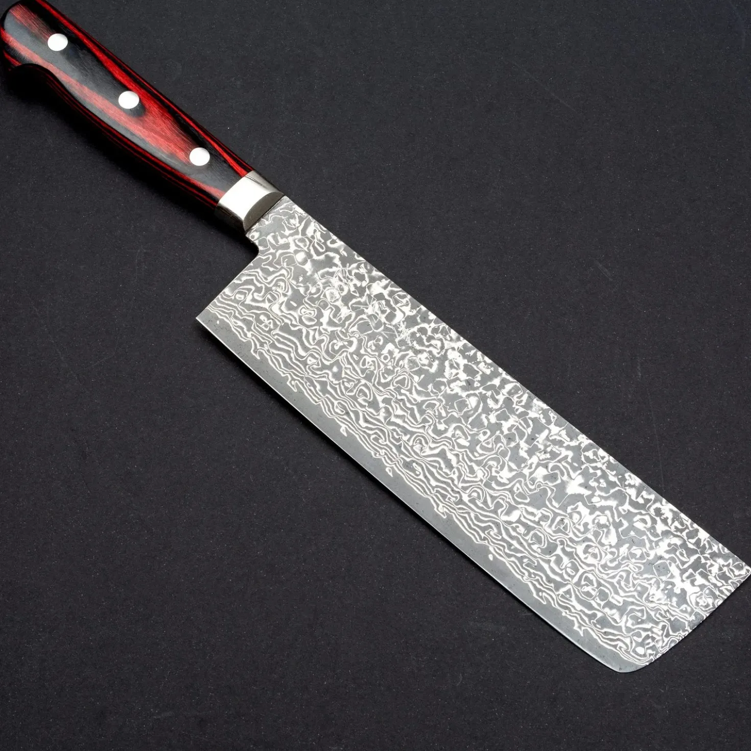Yoshimi Kato VG10 Damast Yo Nakiri 18 cm
