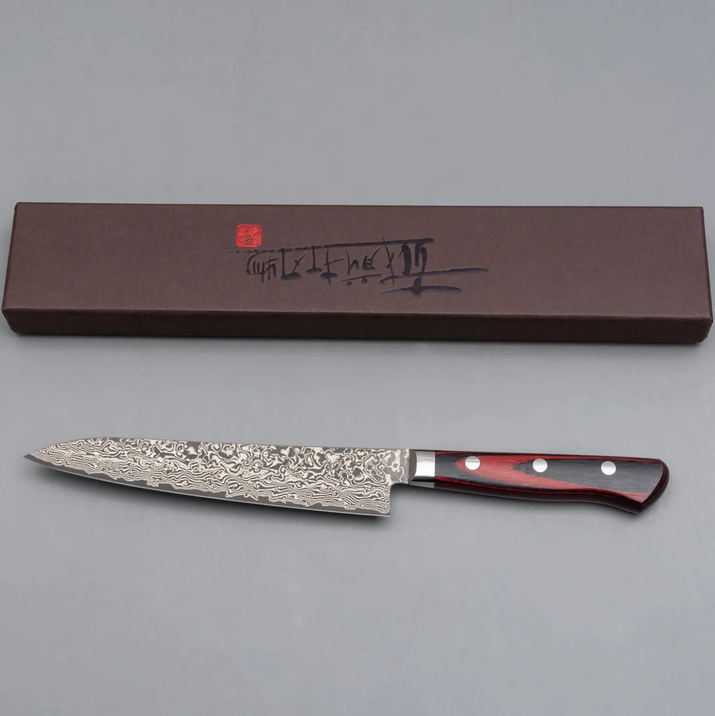 Yoshimi Kato VG10 Damast Yo Petty 15 cm