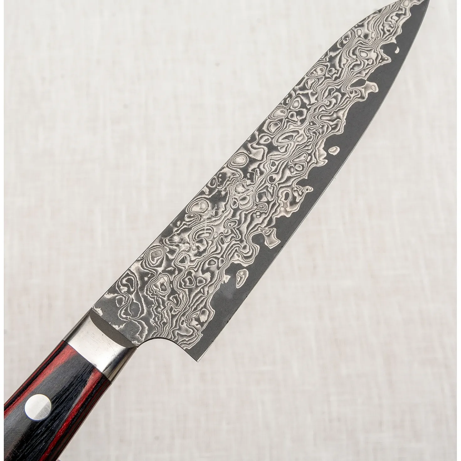 Yoshimi Kato VG10 Damast Yo Petty 12 cm