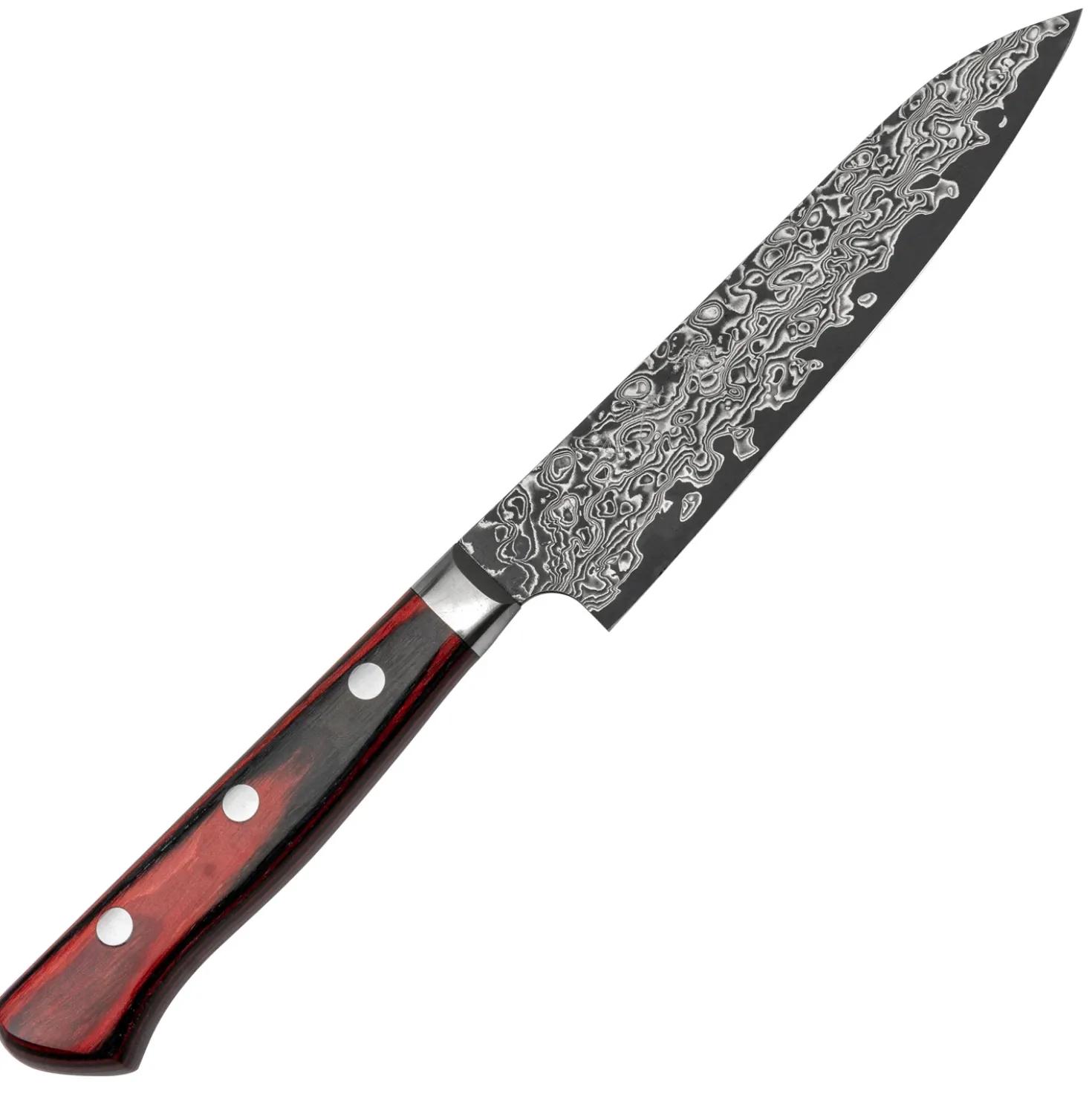 Yoshimi Kato VG10 Damast Yo Petty 12 cm