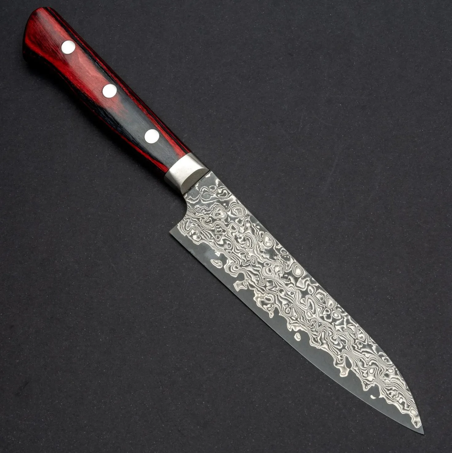 Yoshimi Kato VG10 Damast Yo Petty 12 cm