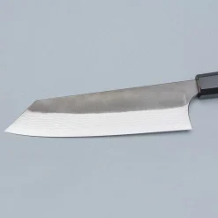 Yoshimi Kato VG10 Nashiji Damast Walnut Bunka 17.5 cm
