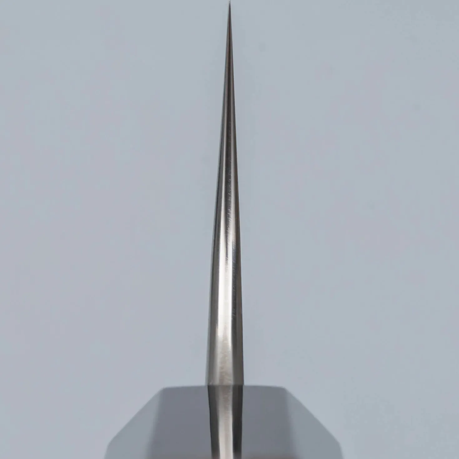 Yoshimi Kato VG10 Nashiji Damast Walnut Bunka 17.5 cm
