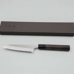 Yoshimi Kato VG10 Nashiji Damast Petty 12 cm