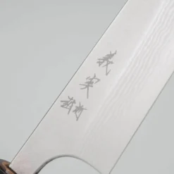 Yoshimi Kato VG10 Nashiji Damast Petty 12 cm