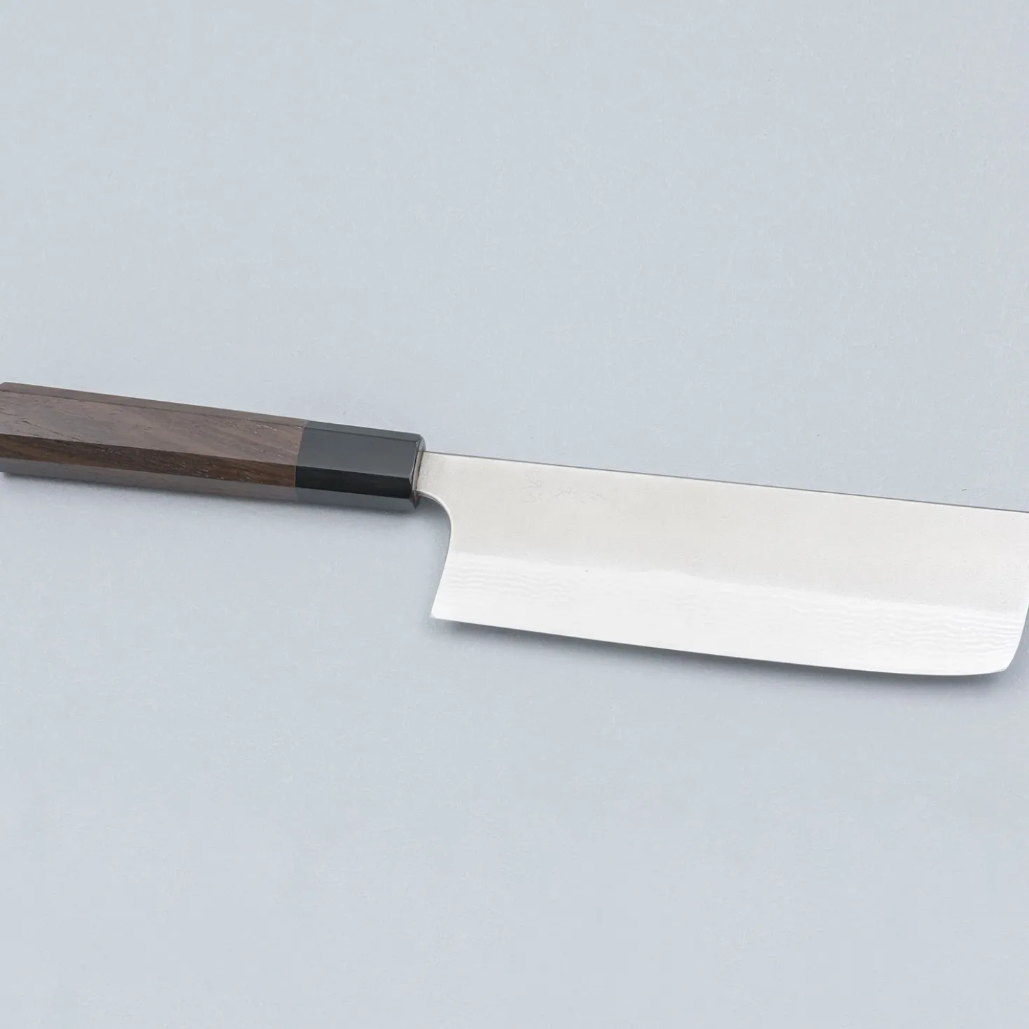 Yoshimi Kato VG10 Nashiji Damast Nakiri 17.5 cm