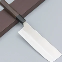Yoshimi Kato VG10 Nashiji Damast Nakiri 17.5 cm