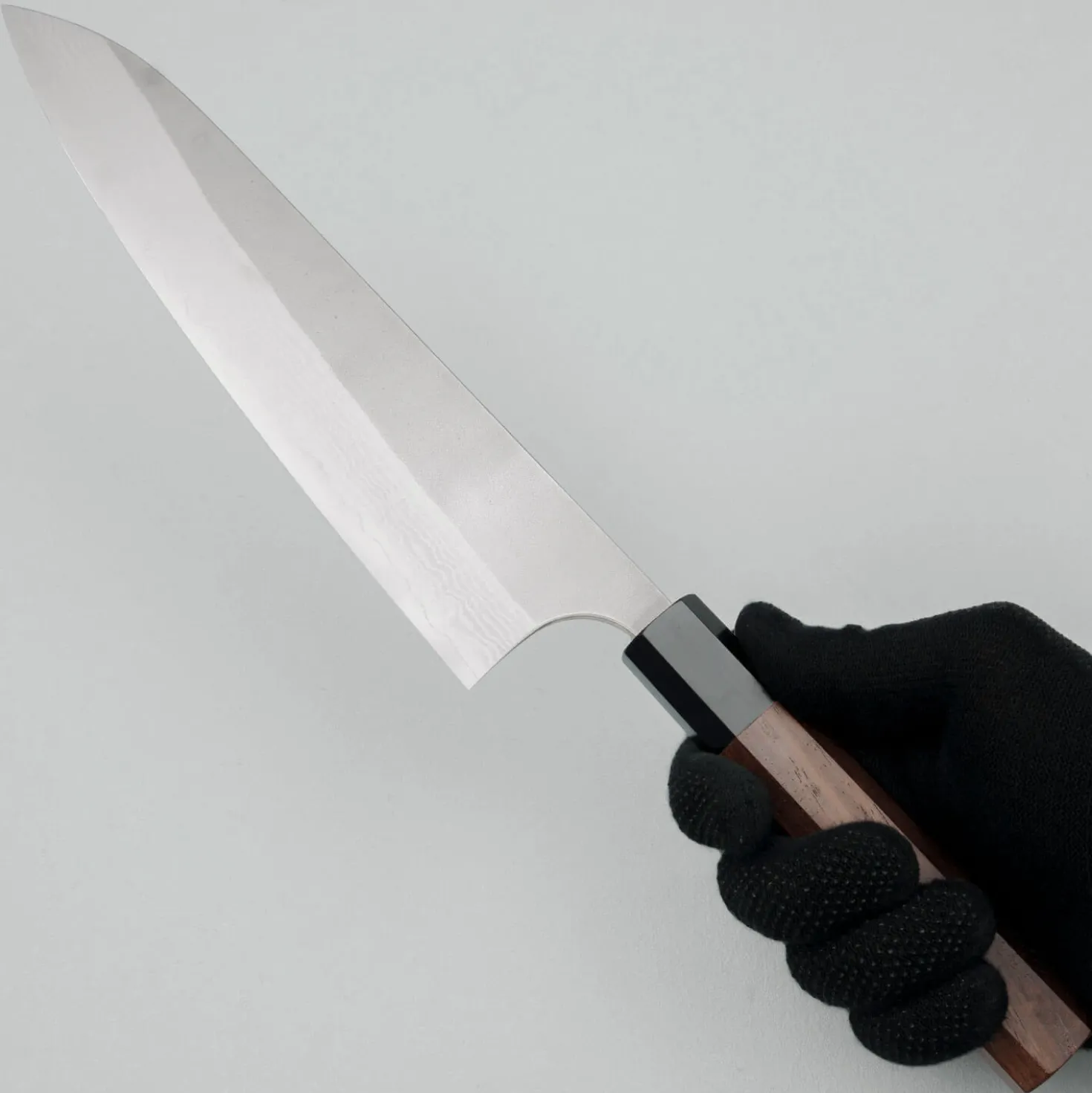 Yoshimi Kato VG10 Nashiji Damast Gyuto 24 cm