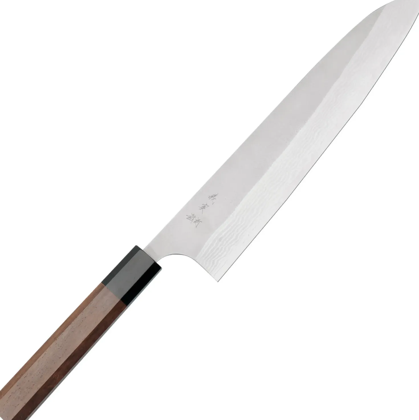 Yoshimi Kato VG10 Nashiji Damast Gyuto 24 cm