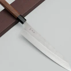 Yoshimi Kato VG10 Nashiji Damast Gyuto 21 cm