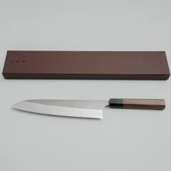 Yoshimi Kato VG10 Nashiji Damast Gyuto 21 cm